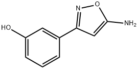 3-(5-AMINO-ISOXAZOL-3-YL)-PHENOL