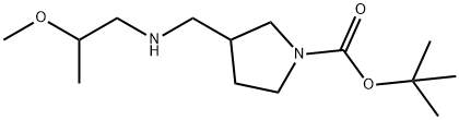 1-BOC-3-[(2-METHOXY-PROPYLAMINO)-METHYL]-PYRROLIDINE