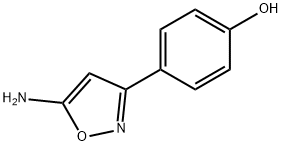 4-(5-AMINO-ISOXAZOL-3-YL)-PHENOL