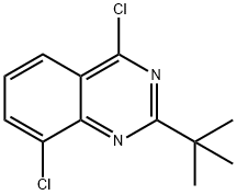 4,8-DICHLORO-2-TERT-BUTYL-QUINAZOLINE