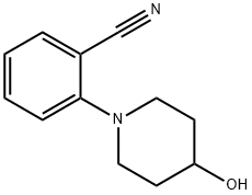 2-(4-HYDROXY-PIPERIDIN-1-YL)-BENZONITRILE