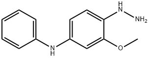 (4-HYDRAZINO-3-METHOXY-PHENYL)-PHENYL-AMINE