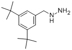 (3,5-DI-TERT-BUTYL-BENZYL)-HYDRAZINE Structural