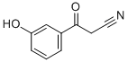 3-(3-HYDROXY-PHENYL)-3-OXO-PROPIONITRILE Structural