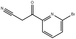 3-(6-BROMO-PYRIDIN-2-YL)-3-OXO-PROPIONITRILE