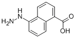 5-HYDRAZINO-NAPHTHALENE-1-CARBOXYLIC ACID