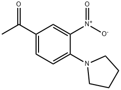 1-(3-NITRO-4-PYRROLIDIN-1-YL-PHENYL)-ETHANONE