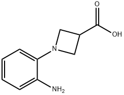 1-(2-AMINO-PHENYL)-AZETIDINE-3-CARBOXYLIC ACID