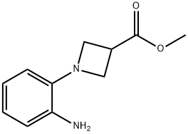 1-(2-AMINO-PHENYL)-AZETIDINE-3-CARBOXYLIC ACID METHYL ESTER