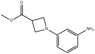 1-(3-AMINO-PHENYL)-AZETIDINE-3-CARBOXYLIC ACID METHYL ESTER