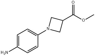 1-(4-AMINO-PHENYL)-AZETIDINE-3-CARBOXYLIC ACID METHYL ESTER