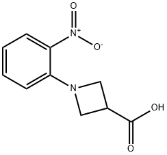 1-(2-NITRO-PHENYL)-AZETIDINE-3-CARBOXYLIC ACID