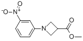 1-(3-NITRO-PHENYL)-AZETIDINE-3-CARBOXYLIC ACID METHYL ESTER