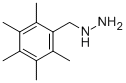 PENTAMETHYLPHENYLMETHYL-HYDRAZINE Structural