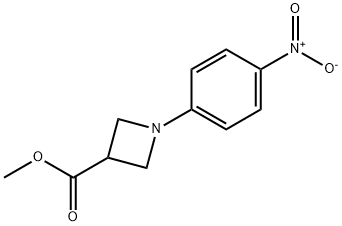 1-(4-NITRO-PHENYL)-AZETIDINE-3-CARBOXYLIC ACID METHYL ESTER