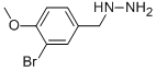 3-BROMO-4-METHOXY-BENZYL-HYDRAZINE