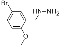 5-BROMO-2-METHOXY-BENZYL-HYDRAZINE