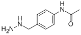 N-[4-(HYDRAZINYLMETHYL)PHENYL]ACETAMIDE