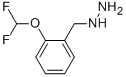 1-([2-(difluoromethoxy)phenyl]methyl)hydrazine