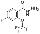 4-FLUORO-2-TRIFLUOROMETHOXY-BENZOIC ACID HYDRAZIDE