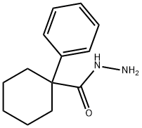 1-PHENYL-CYCLOHEXANECARBOXYLIC ACID HYDRAZIDE