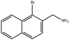 (1-BROMO-NAPHTHALEN-2-YL)METHYLAMINE