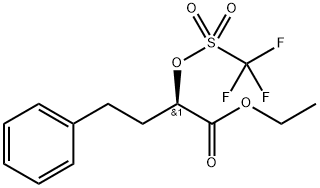 Ethyl (R)-2-hydroxy-4-phenylbutyrate triflate