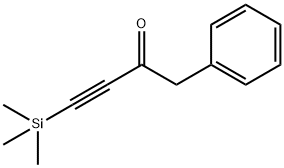 1-PHENYL-4-TRIMETHYLSILANYL-BUT-3-YN-2-ONE Structural