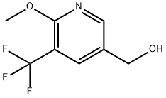 6-METHOXY-5-(TRIFLUOROMETHYL)-3-PYRIDINEMETHANOL