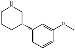 (S)-3-(3-METHOXYPHENYL)PIPERIDINE
