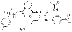 N-P-TOSYL-GLY-PRO-LYS P-NITROANILIDE ACETATE SALT