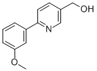 [6-(3-METHOXYPHENYL)PYRIDIN-3-YL]METHANOL