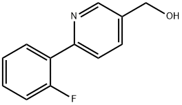 [6-(2-FLUOROPHENYL)PYRIDIN-3-YL]METHANOL