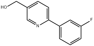 [6-(3-FLUOROPHENYL)PYRIDIN-3-YL]METHANOL