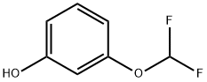 3-(DIFLUOROMETHOXY)PHENOL Structural