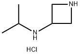 N-(1-METHYLETHYL)-3-AZETIDINAMINE DIHYDROCHLORIDE Structural