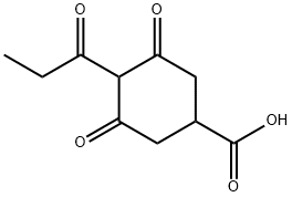 PROHEXADIONE Structural