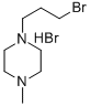 PIPERAZINE, 1-(3-BROMOPROPYL)-4-METHYL-, HYDROBROMIDE (1:1) Structural