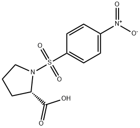 1-[(4-NITROPHENYL)SULFONYL]PYRROLIDINE-2-CARBOXYLIC ACID