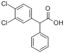 2-(3,4-DICHLOROPHENYL)-2-PHENYLACETIC ACID Structural