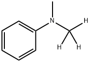 N,N-DIMETHYLANILINE-D3 (N-METHYL-D3) Structural