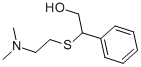 BETA-(2-DIMETHYLAMINOETHYLTHIO)-PHENETHYL ALCOHOL