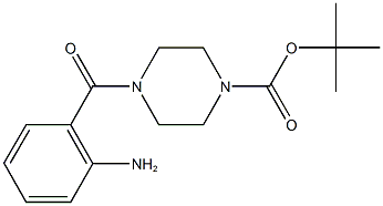 TERT-BUTYL 4-(2-AMINOBENZOYL)PIPERAZINE-1-CARBOXYLATE