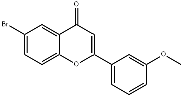 3'-METHOXY-6-METHYLFLAVONE Structural