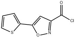 5-(2-THIENYL)-3-ISOXAZOLECARBONYL CHLORIDE