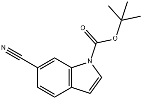 6-CYANO-1H-INDOLE, N-BOC PROTECTED 98