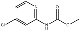 METHYL 4-CHLOROPYRIDIN-2-YLCARBAMATE 97 Structural