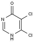 4,5-DICHLORO-6-HYDROXYPYRIMIDINE Structural