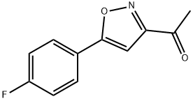 3-ACETYL-5(4-FLUOROPHENYL)-ISOXAZOLE