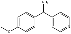 C-(4-METHOXY-PHENYL)-C-PYRIDIN-4-YL-METHYLAMINE DIHYDROCHLORIDE